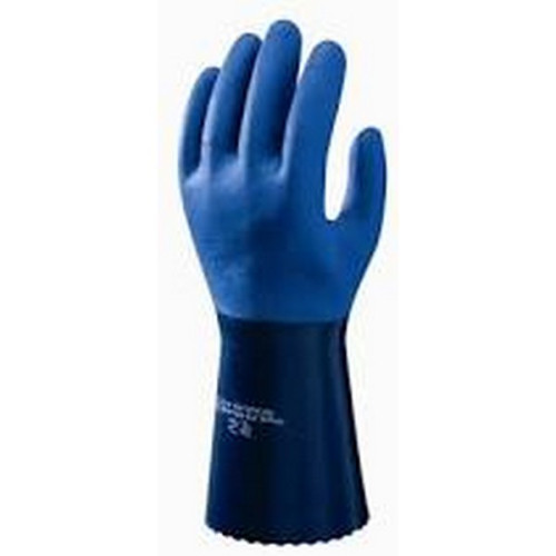 Showa CS720 100% Nitrile Fully Coated Glove - Size 9 (Large)