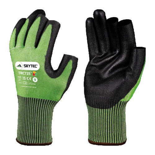 Skytec TRC725 PU Cut Resistant Glove - Size 9
