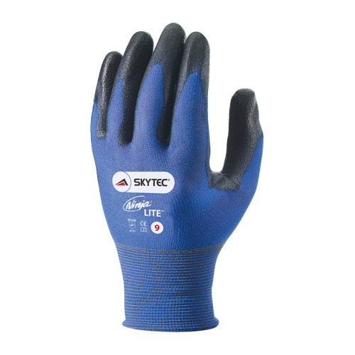 Globus SKY12 Skytec Ninja Lite Palm Coated Glove (Sizes 8 - 11)