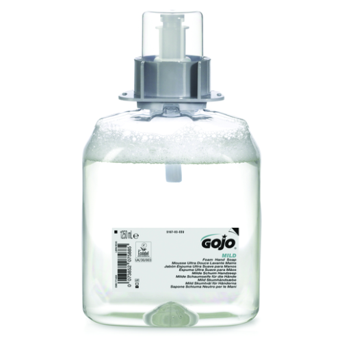 GOJO® Mild Foam Hand Soap - 1250 mL
