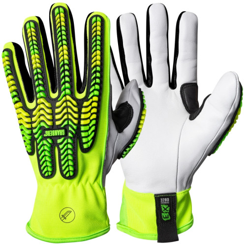 Granberg Cut & Impact-Restant Gloves - Size 9 (Large)