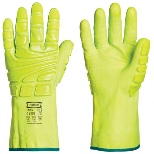 115.9012 Impact & Chemical Protection Gloves - Size 8 (Medium)