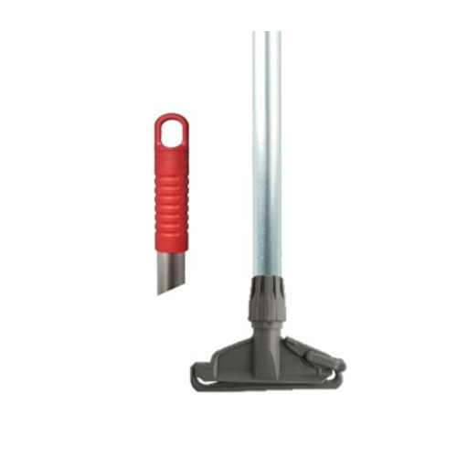 HA006 Aluminium Kentucky Mop Handle - Red - Case of 5 handles