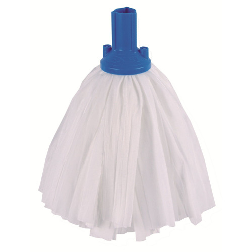 HA024 Big White Exel Mop Head - Blue