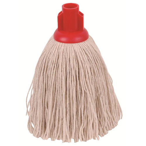 Twine Plastic Mop Head - 200grm - Red