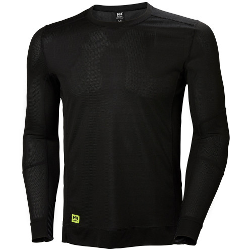 Helly Hansen 75105 Long Sleeve Base Layer T Shirt - Size Large