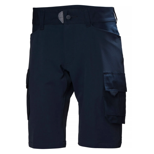 Helly Hansen Chelsea Evolution Cargo Shorts - Navy - Waist 33", Leg 32" (C46)