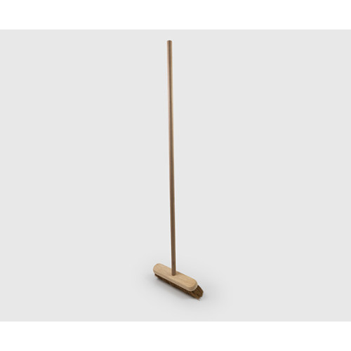 12" Natural Coco Fibre Brush - Complete