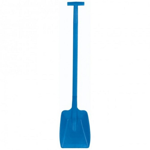 Simon Safety PSH2 T Grip Shovel Blue