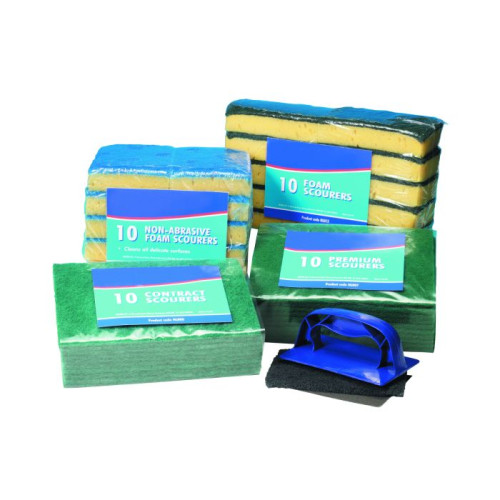 HL014 Contract Scouring Pads - Pack of 20