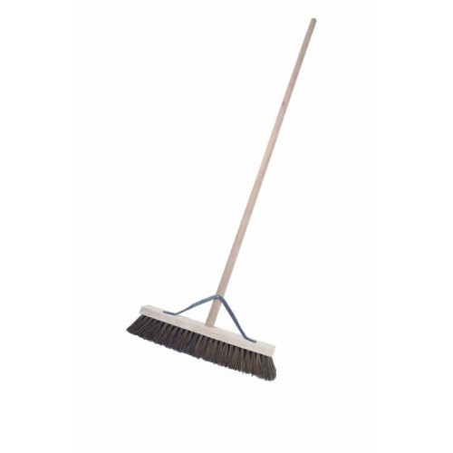 HN023 Complete Industrial Bassine Medium Broom (12")