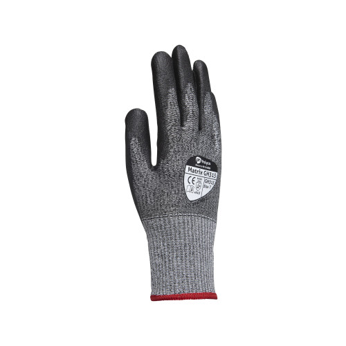 Matrix GH315 Cut Resistant PU Palm Coated Glove - Size 7