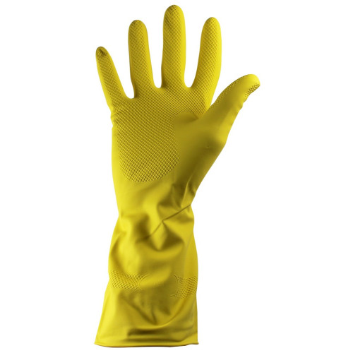 HPC Healthline GR03 Rubber Gloves (Sizes Small - X Large)
