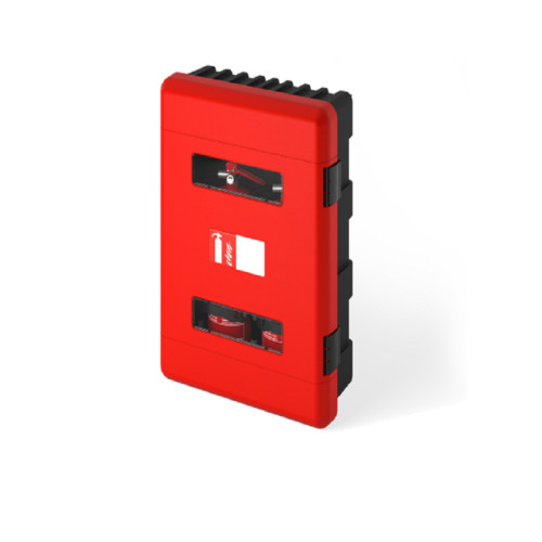 Double Fire Cabinet - 9kg