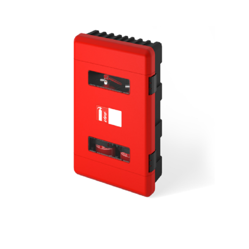 Double Fire Cabinet - 9kg