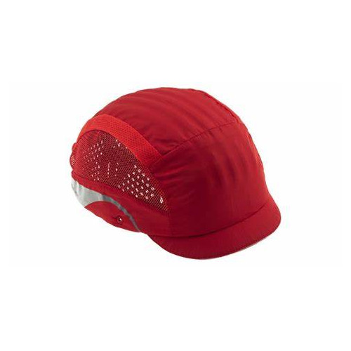 JSP AAG000-000-600 HardCap Aerolite Bump Cap - Red