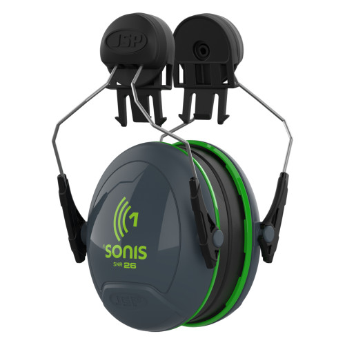 JSP Sonis 1 Helmet Ear Defenders - SNR 26dB