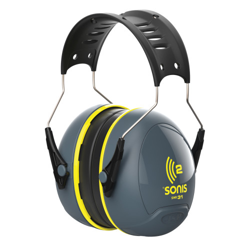 JSP Sonis 2 Adjustable Ear Defenders - 31dB SNR