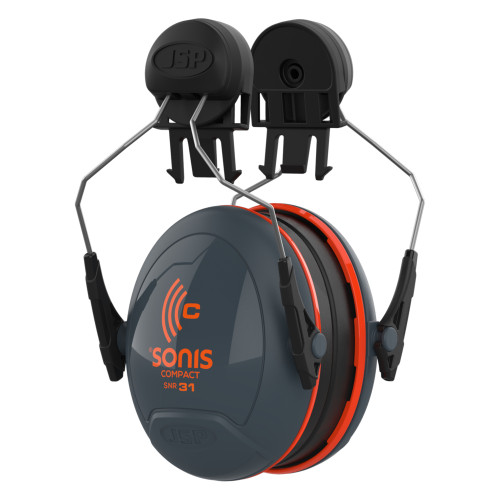 Sonis&Acirc;&reg; Compact Low Profile Mounted Ear Defenders - 31dB SNR