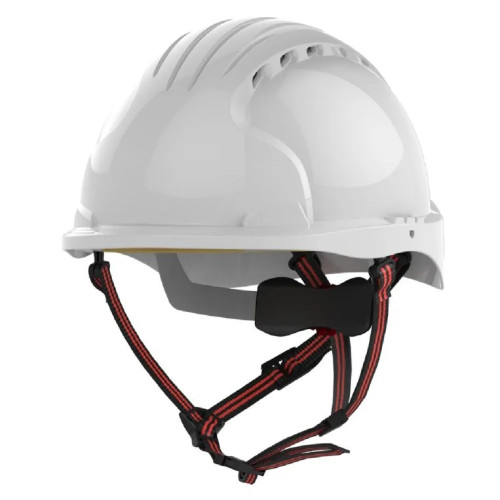JSP AKS270-000-100 EVO5 Dualswitch Industrial Safety & Climbing Helmet - Vented