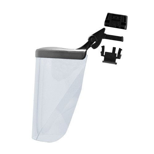 Surefit&acirc;&cent; Carrier and 20cm Polycarbonate Visor for Evolution&Acirc;&reg; Safety Helmets