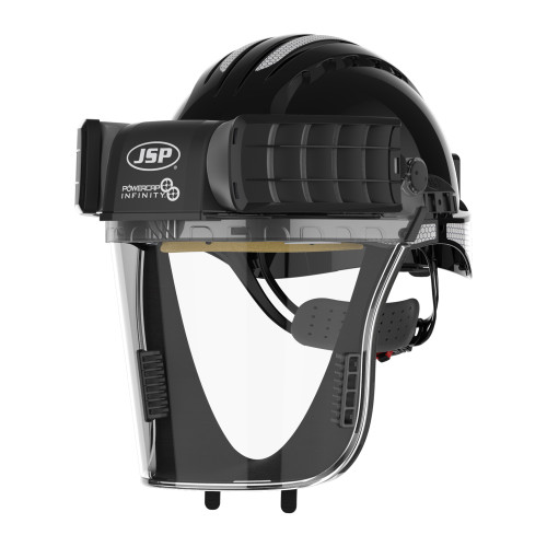 Powercap Infinity PAPR - Complete Unit - Black