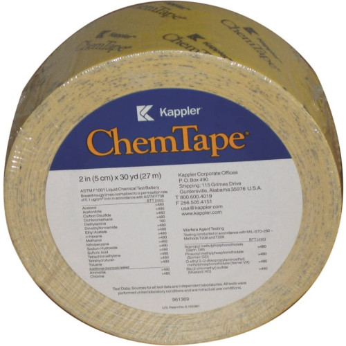 Kappler CT54 Chem-Tape Special Tape