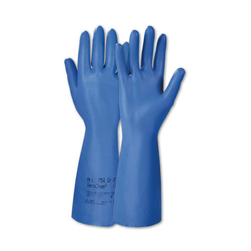 KCL 754 VeroChem Nitrile Gloves (Sizes 8 - 10)