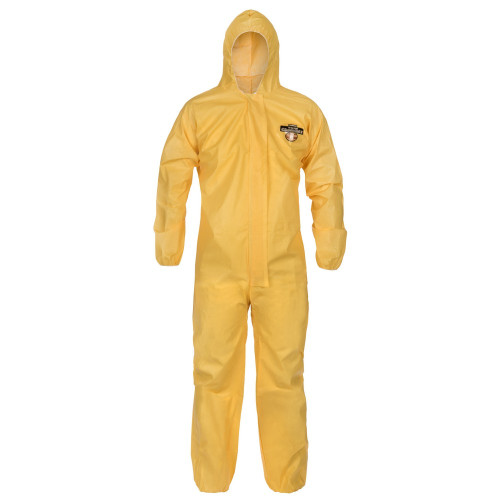 ChemMax 1 Serged Seam Coverall - Size Large