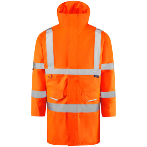 Leo TAWSTOCK EcoViz 4K Baffle Lined Anorak (Sizes Small - 4X Large)