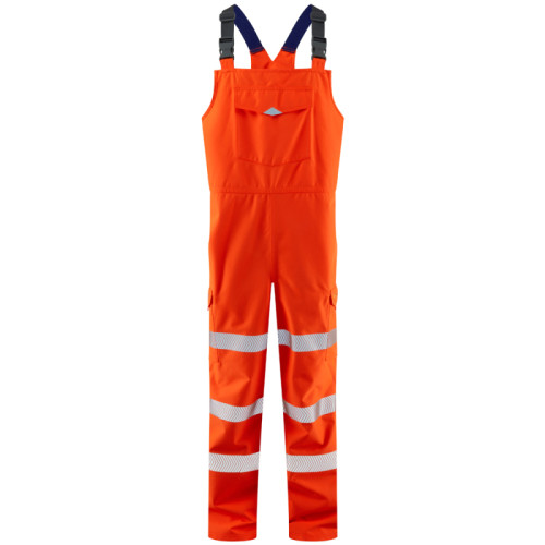 Leo NORTHAM EcoViz 15K Performance+ Bib & Brace - Orange - Size Medium