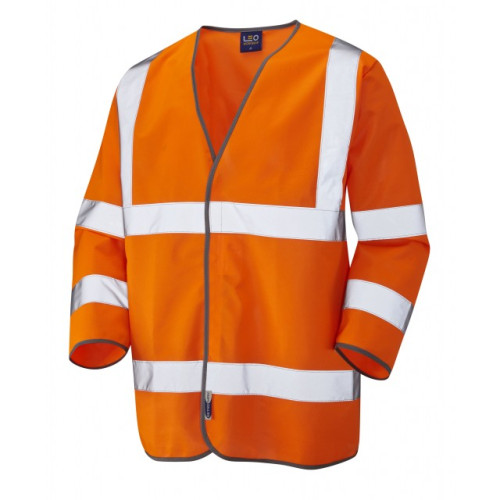 High Visibility 3/4 Sleeve Waistcoat (Sizes Small - 6X Large)