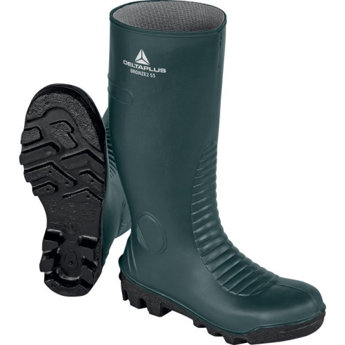 BRONZE2 PVC Safety Wellington (Sizes 5 - 13)