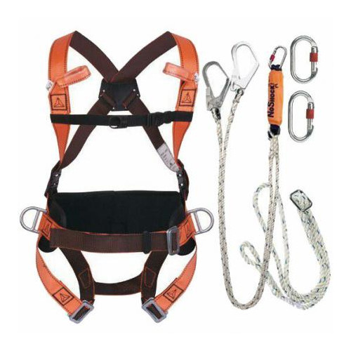 Delta Plus ELARA320 Positioning and Fall Arrest Safety Harness Kit