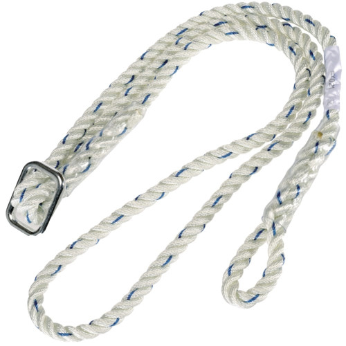 EX021 Adjustable Work Positioning Lanyard with Reducer