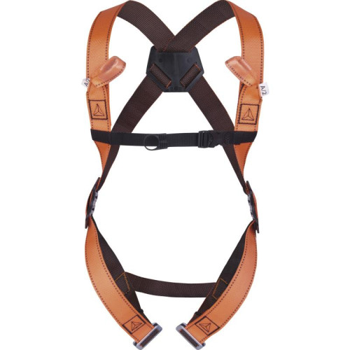 Detla Plus 2 Point Orange Safety Harness - Size S/M/L