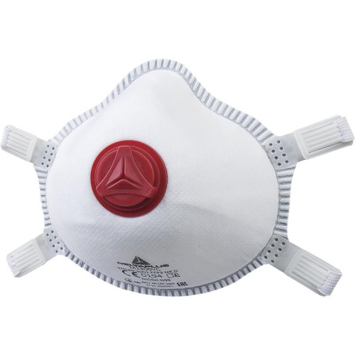 Box of 5 Moulded Disposable Half-Masks FFP3