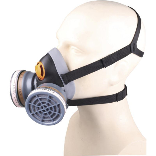 M6400 Mars Kit Half Mask & 2 Filtering Cartridges A2 P2