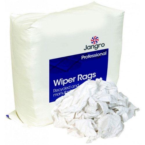 Premium White Litho Rags