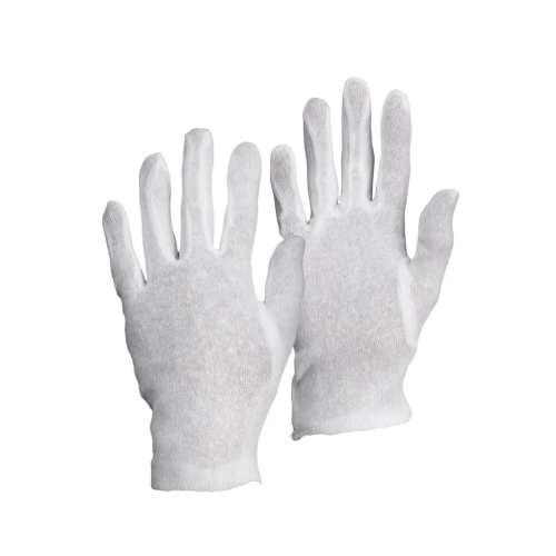 Warrior Mens Bleached Cotton Gloves