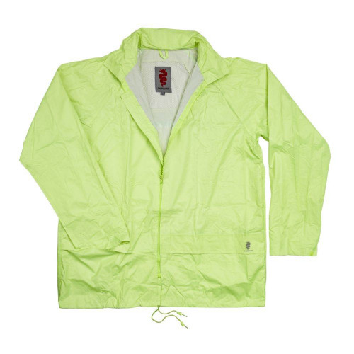 Green pvc jacket clearance