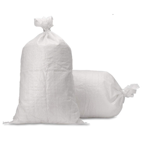 Polypropylene Sand Bag - White