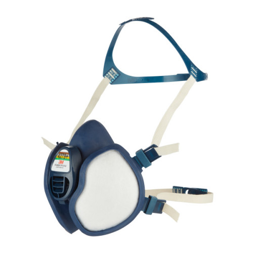 3M 4279 Organic Vapour / Inorganic & Acid Gases / Ammonia and Particulate Half Mask Maintenance Free Reusable Respirator