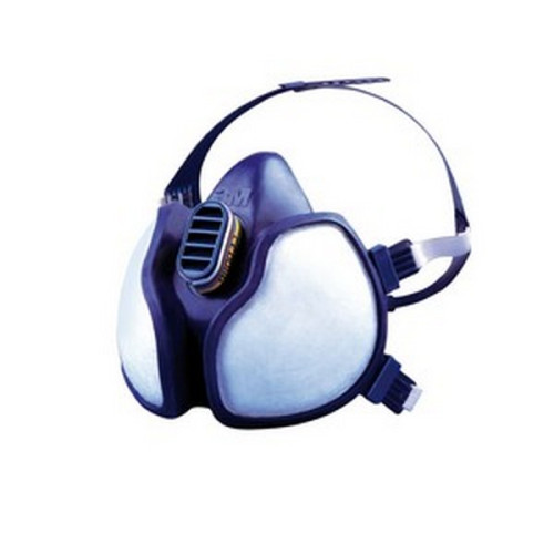 3M 4279 Organic Vapour / Inorganic & Acid Gases / Ammonia and Particulate Half Mask Maintenance Free Reusable Respirator