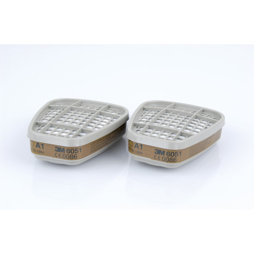 3M&acirc;&cent; 6051 A1 Gas & Vapour Filter