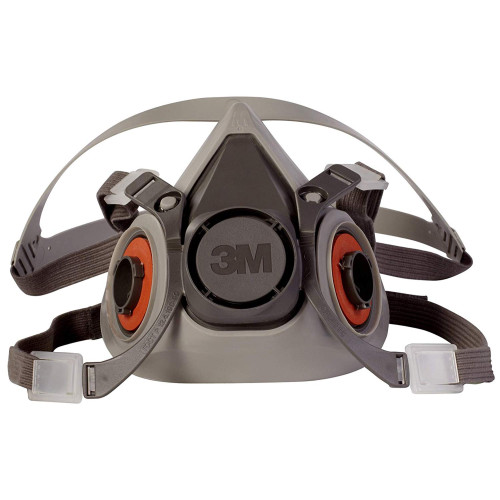 3M&acirc;&cent; 6000 Series Reusable Half Mask Respirator - Size Small