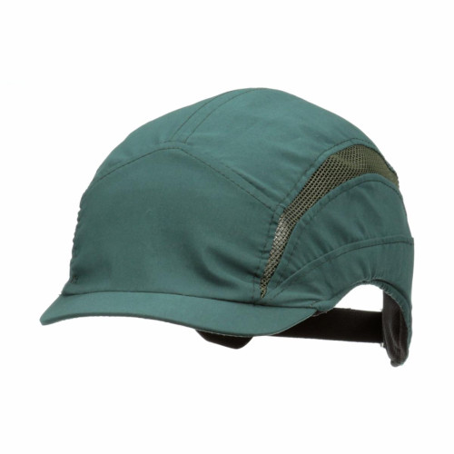 3M&acirc;&cent; First Base&acirc;&cent; 3 Bump Cap Classic Micro Peak (25mm) - Dark Green