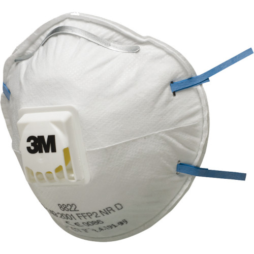 3Mâ„¢ 8822 Valved Particulate Respirator
