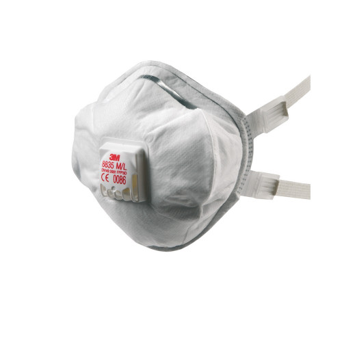 3Mâ„¢ 8835 Valved Particulate Respirator