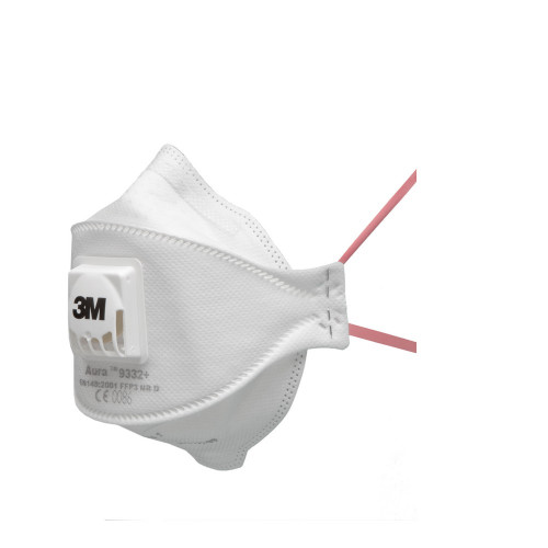 3M&acirc;&cent; Aura&acirc;&cent; 9332+ Fold Flat Particulate Respirator